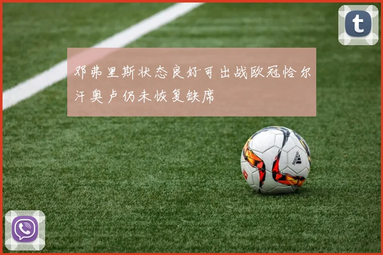 邓弗里斯状态良好可出战欧冠恰尔汗奥卢仍未恢复缺席