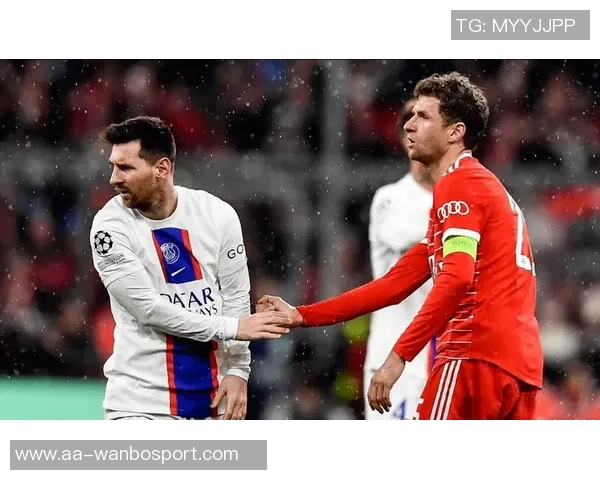 穆勒庆祝分区冠军信心满满期待与梅西的决赛对决