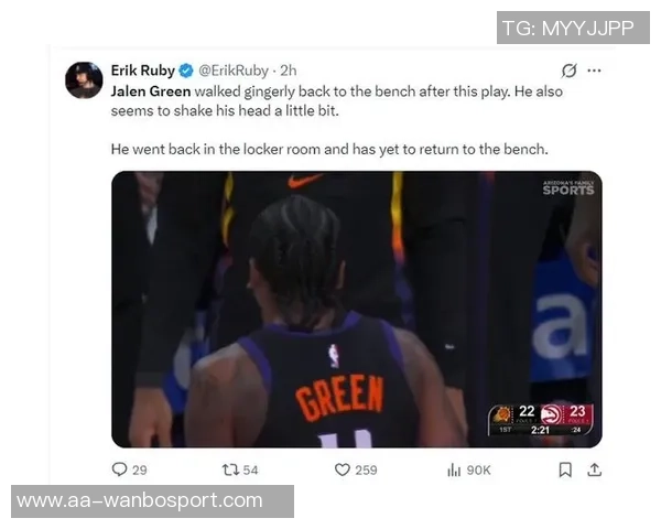 太阳主帅更新狄龙伤情评估杰伦格林也在每日观察名单中